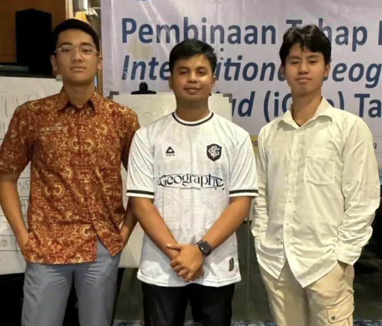 Siswa Indonesia Raih Dua Emas di Olimpiade Geografi Internasional 2026